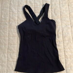 Ali Yoga bra top tank in black size small
